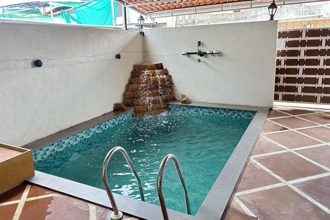 Little Paradise — villa in Devka, Daman