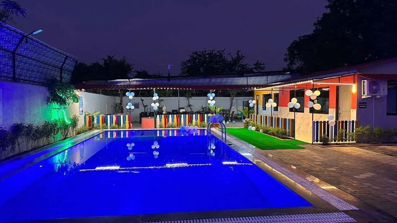 Blue Star — farmhouse in Kadaiya, Daman