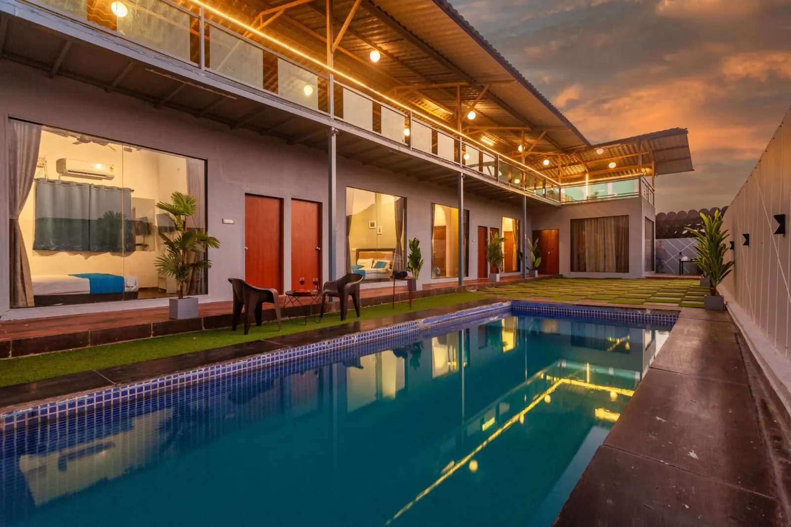 Exoticaa — villa in Takeghoti, Igatpuri
