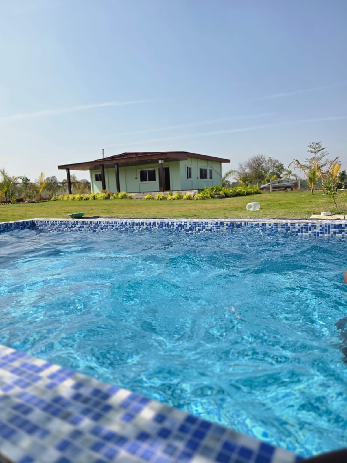 Regal green — farmhouse in Toopran, Medak