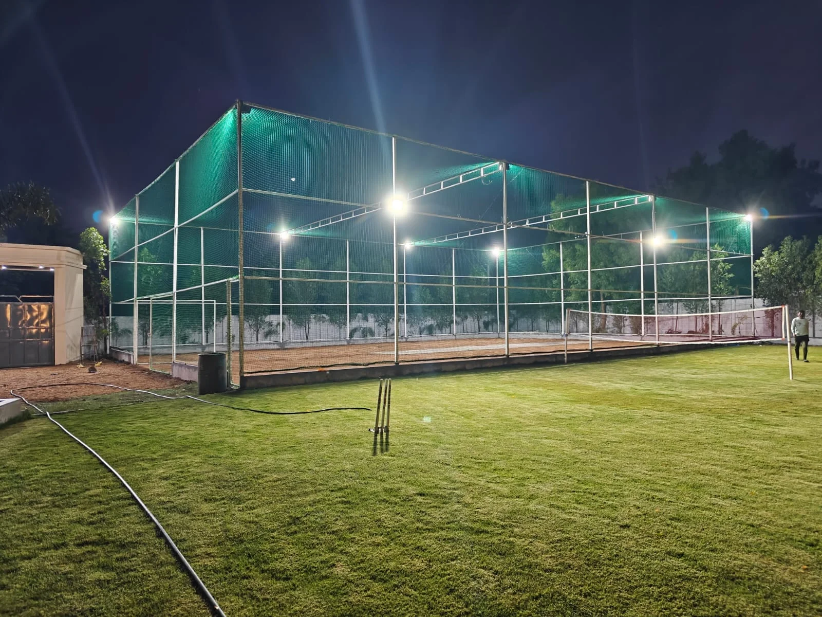 Lunar Cricket — farmhouse in Moinabad, Hyderabad