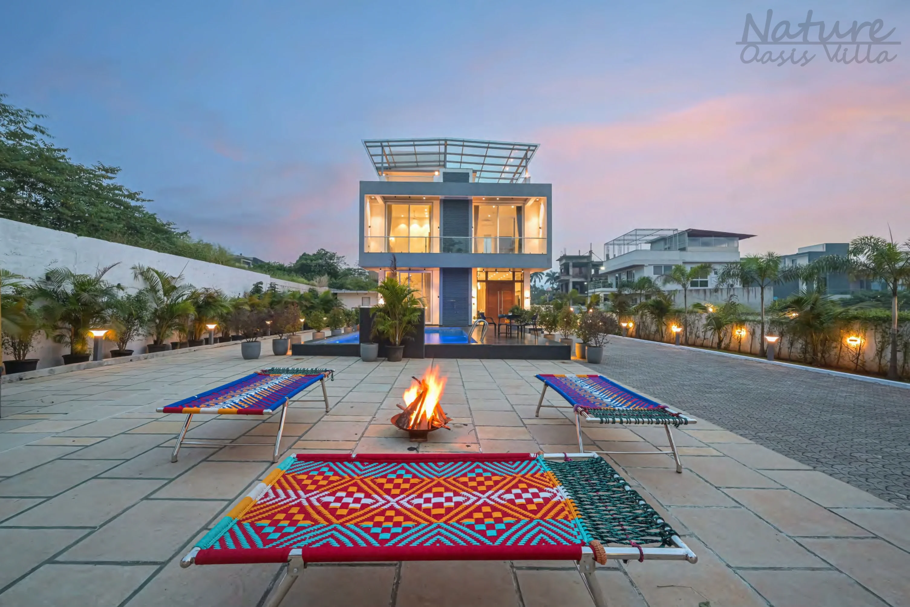 Nature Oasis — villa in Khandala, Lonavala