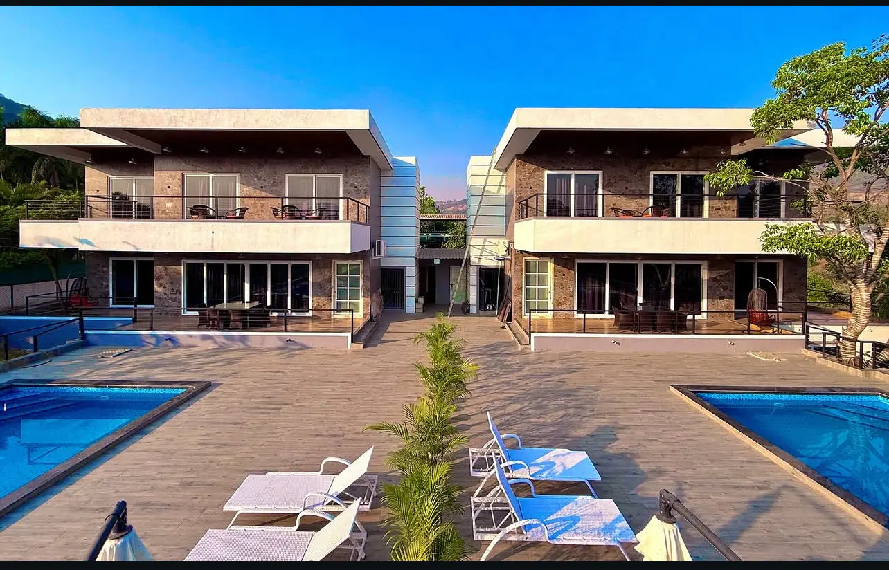Casa King Casa Queen — villa in Pawna, Lonavala