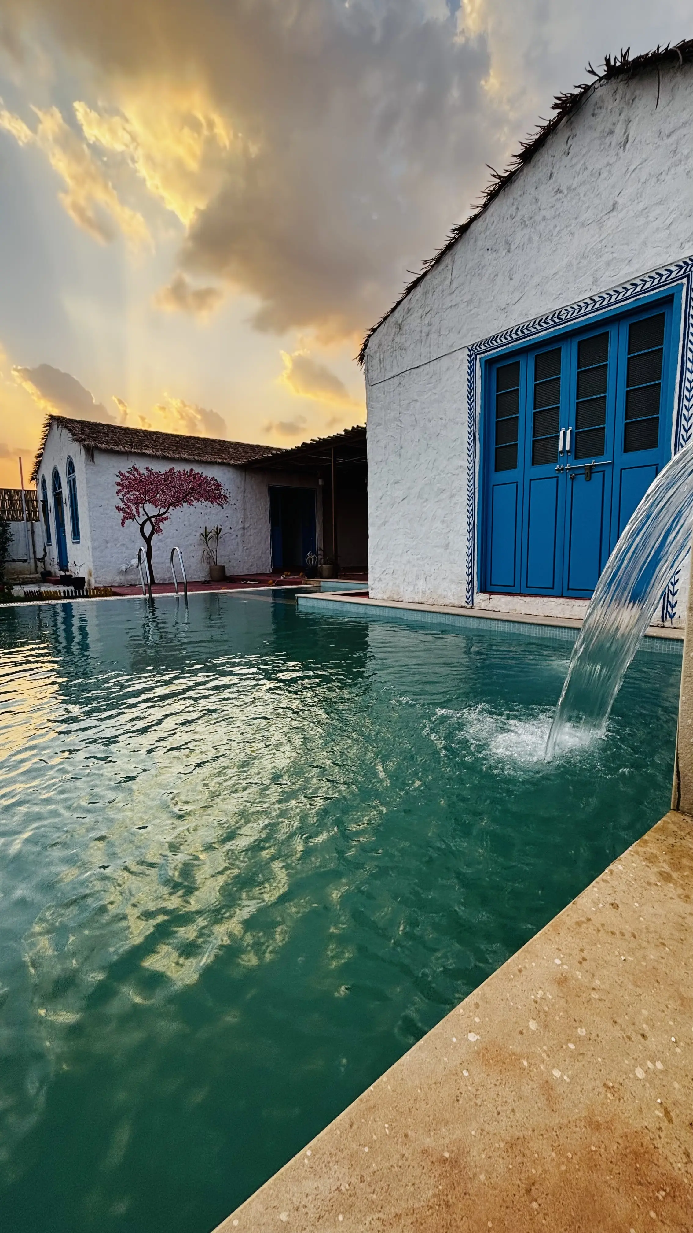 The Blue Door — farmhouse in Bhankrota, Jaipur