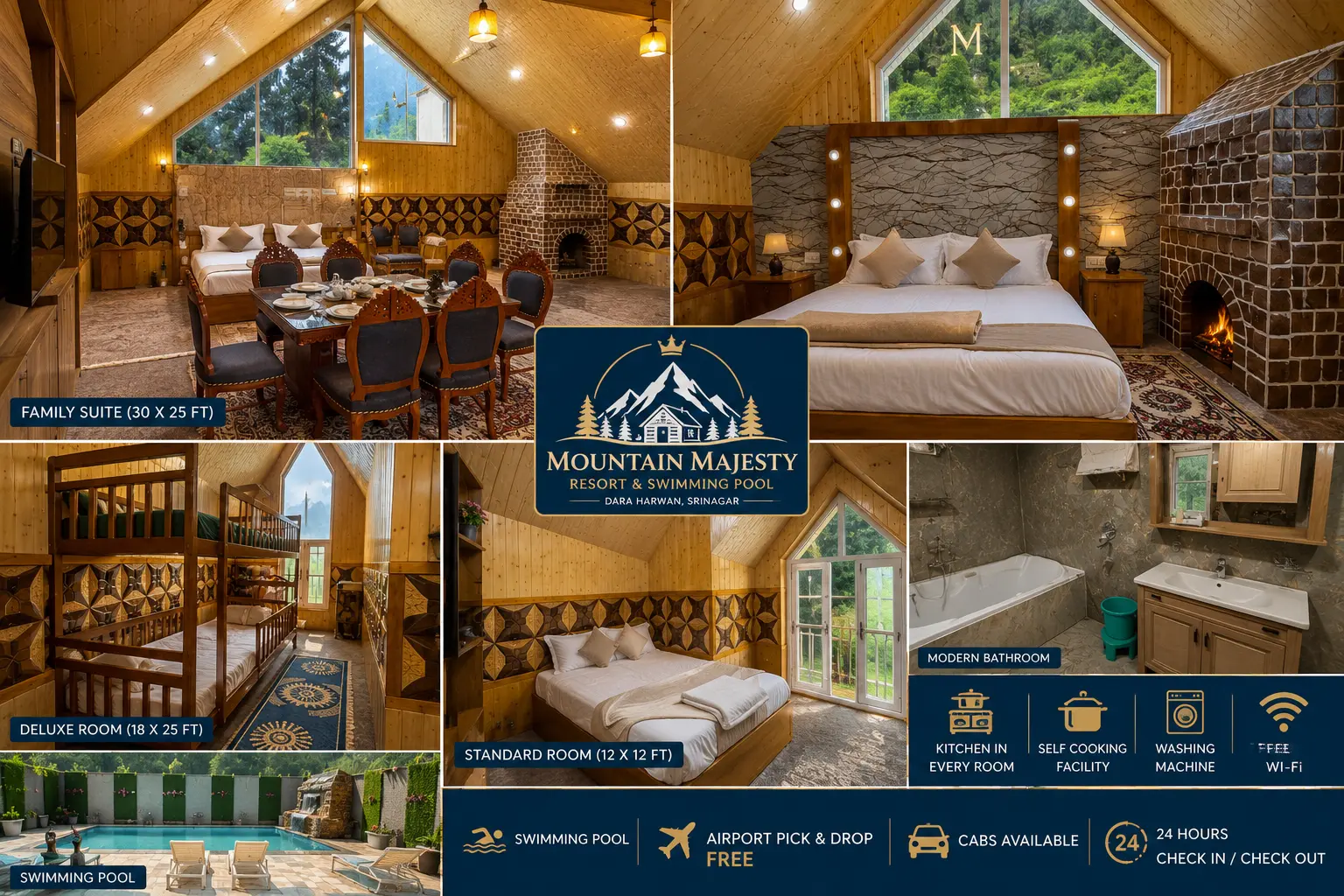 BMF-F518 — farmhouse in Cherry Tre Resort, Srinagar